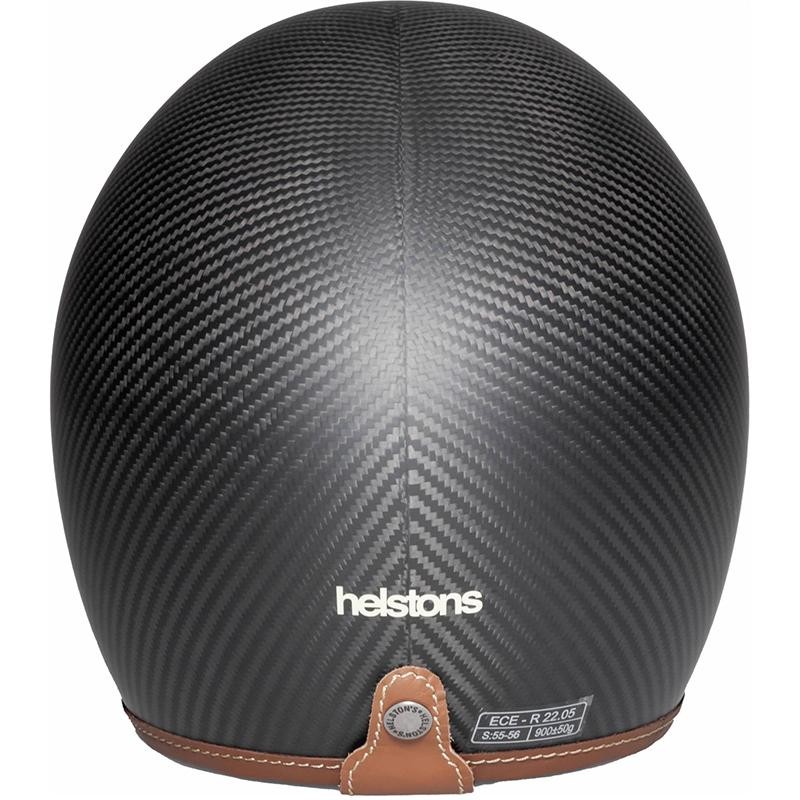 Helstons Casque Jet Naked Carbon