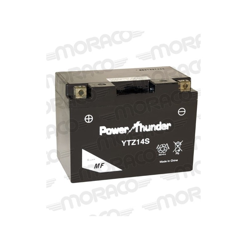 Batterie Power Thunder YTZ14S