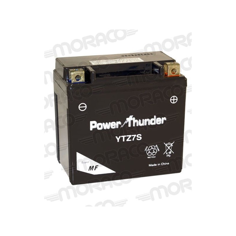 Batterie Power Thunder YTZ7S