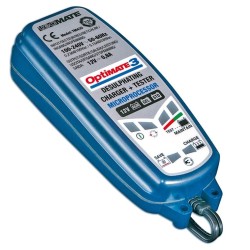 Optimiseur/chargeur de batterie TecMate Optimate 3 TM-430