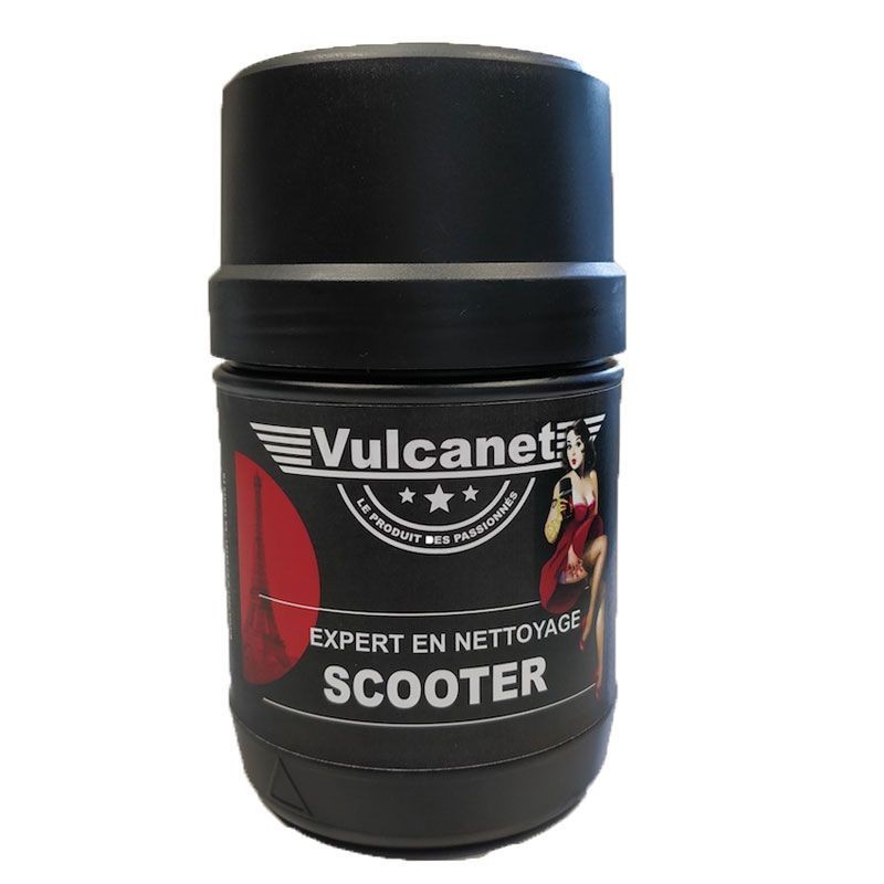 Vulcanet Scooter - 70 Lingettes de nettoyage + Microfibre