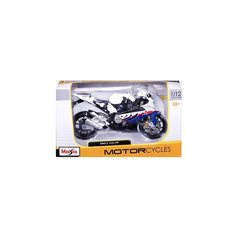 Maisto 1:12 Model motorcycle BMW S1000R - buy at