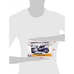 Maisto BMW S1000 RR Modèle Moto Échelle 1/12 - Voiture Miniature Collection