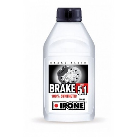 Liquide de frein IPONE BRAKE Dot 5.1 (500 ml)