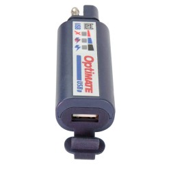Alimentation via connecteur SAE (1m) - Accessoire chargeur USB Tecmate O-100