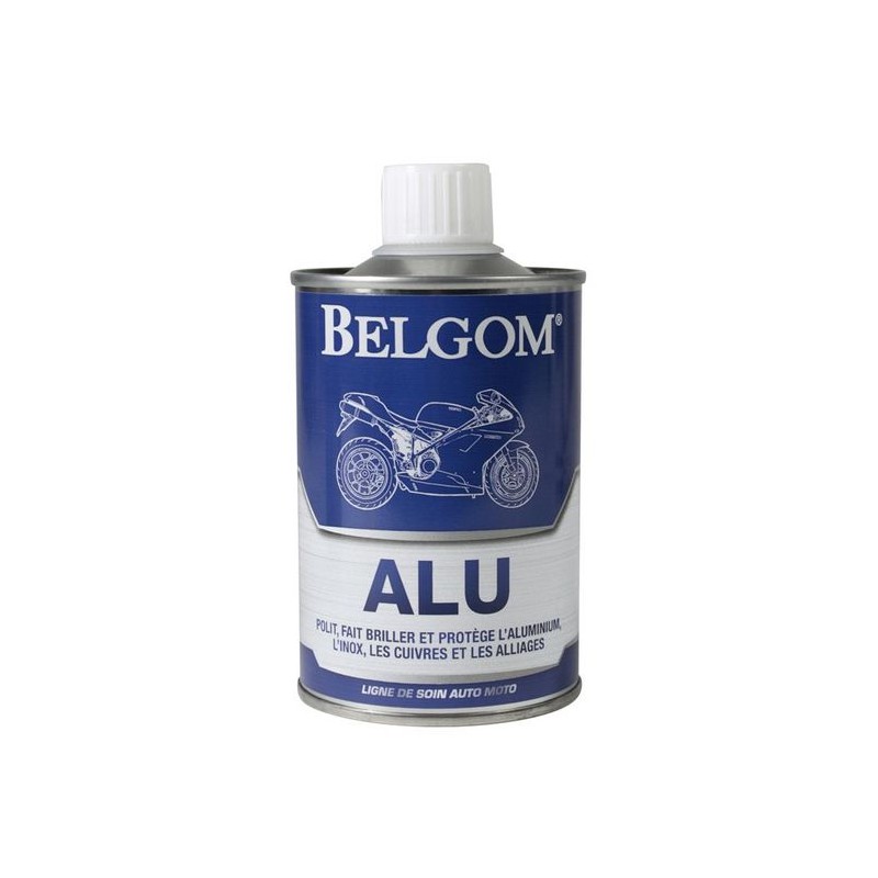 Crème de nettoyage Aluminium Belgom (250mL)
