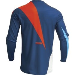 THOR Maillot cross Enfant SECTOR YOUTH EDGE