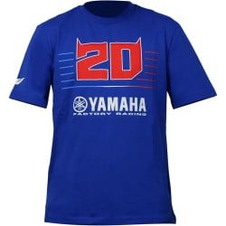 QUARTARARO T-shirt BIG 20 YAMAHA