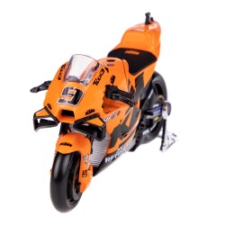 MAISTO miniature moto 1/18 KTM FACTORY PETRUCCI 2021