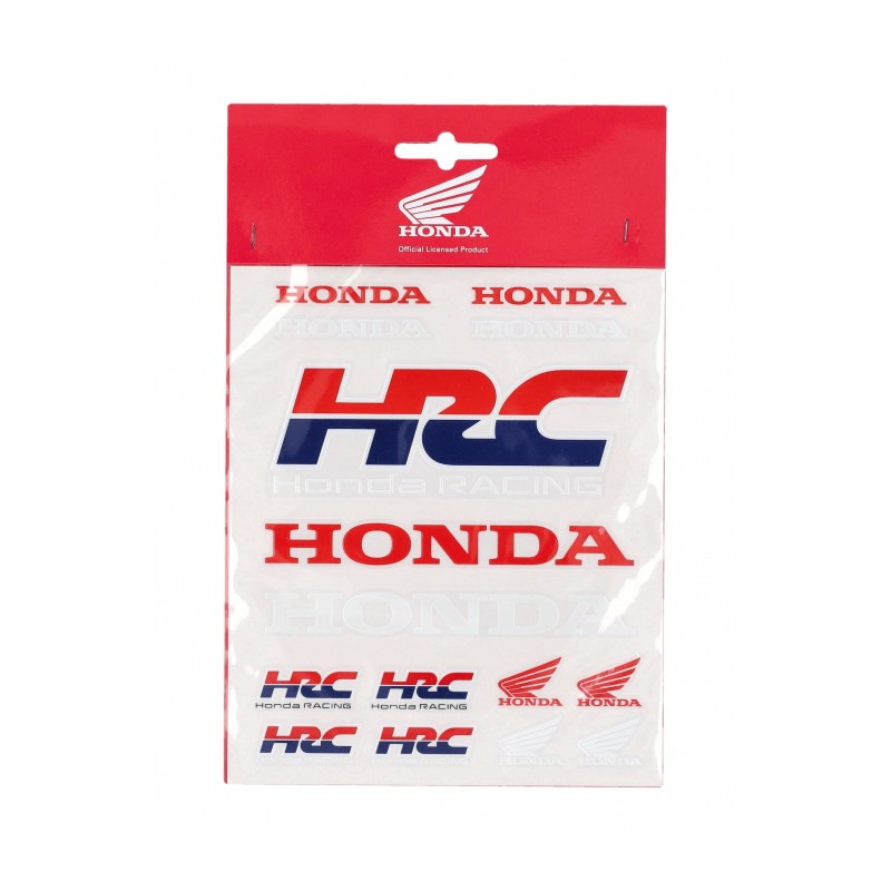 Medium Stickers HRC - Honda