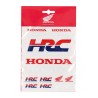 Medium Stickers HRC - Honda