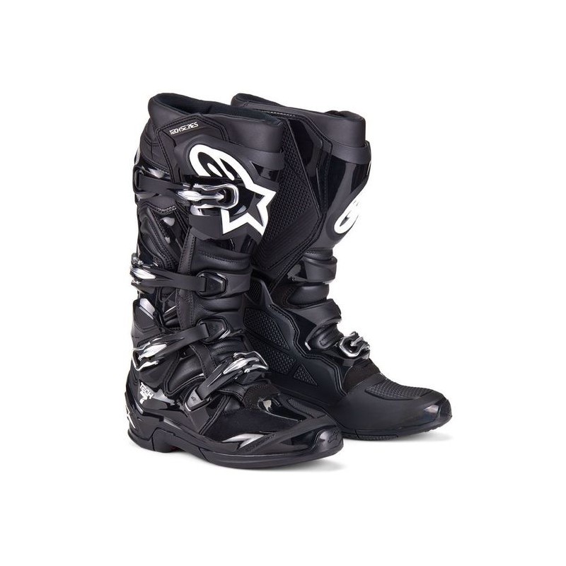 Alpinestars Bottes Enduro Pas Cher Bottes D'essai Alpinestars Tech