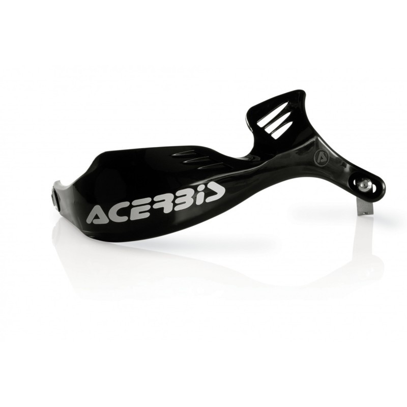 Protège-mains Acerbis Dual Road - Noir - Pour Moto Et Scooter - Sans Kit De Montage