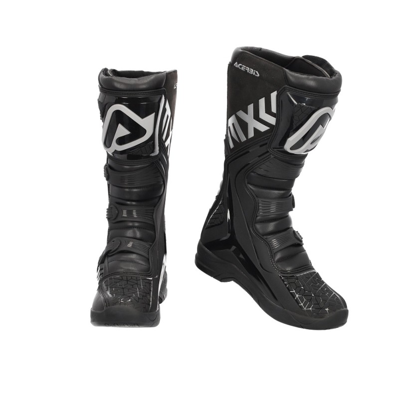 Bottes Moto Acerbis X-Race Pour Homme – Confort Et Protection En Tout-terrain