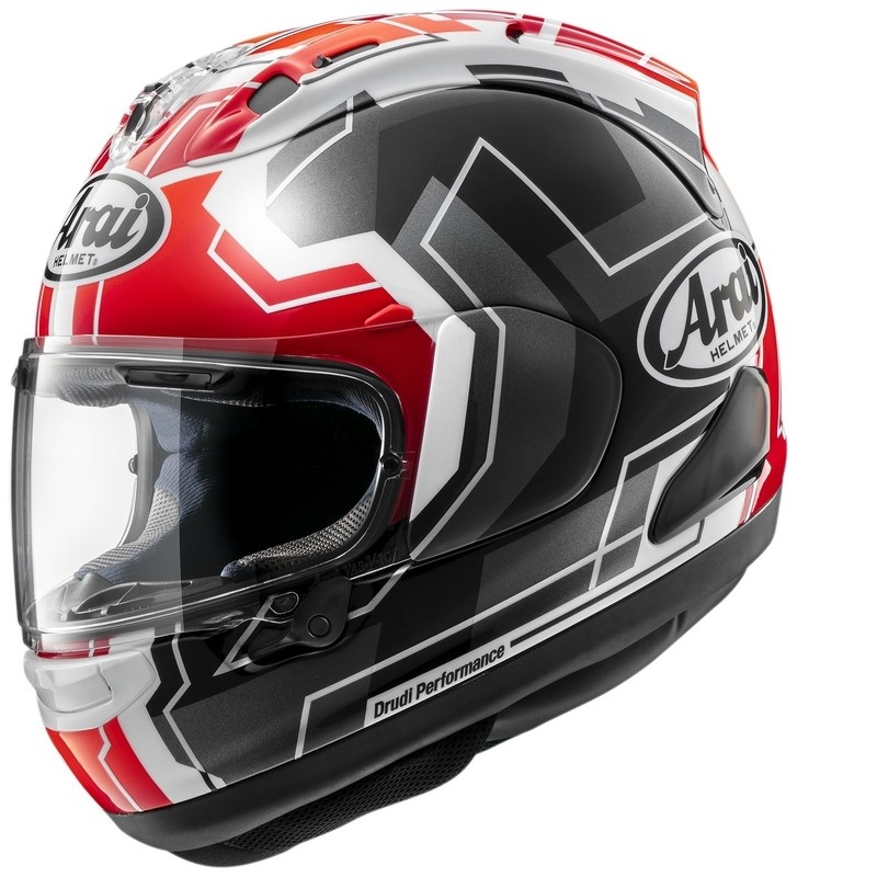 Écran (visière) Platine Pour Casque Intégral Arai Modèle SAJ - Décoration Jonathan Rea - Neuf (BI8002629001)