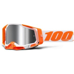 100% Masque Cross RACECRAFT (Écran Iridium)