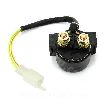 Relais De Démarreur Tracteur - Référence 1108 - Compatible Nombreuses Pièces OEM - Neuf