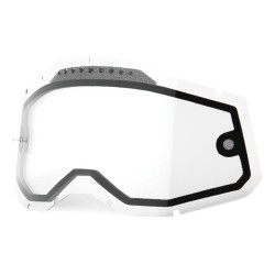 100% Écran Pour Masque ACCURI STRATA RACECRAFT Double