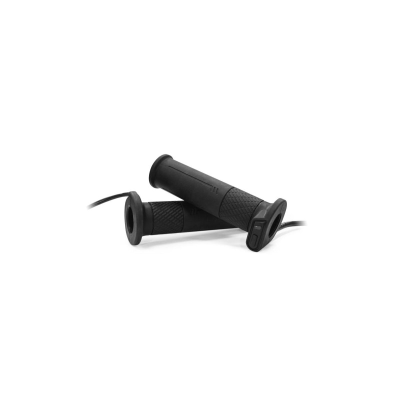 Poignées Chauffantes TECNO GLOBE GOLD Premium EVO 130 Mm - Universelles - NEUVES